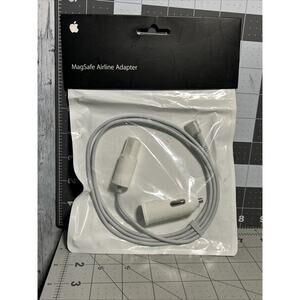 Genuine Apple MagSafe Airline Adapter Power MacBook Air & MacBook Pro MB441Z/A